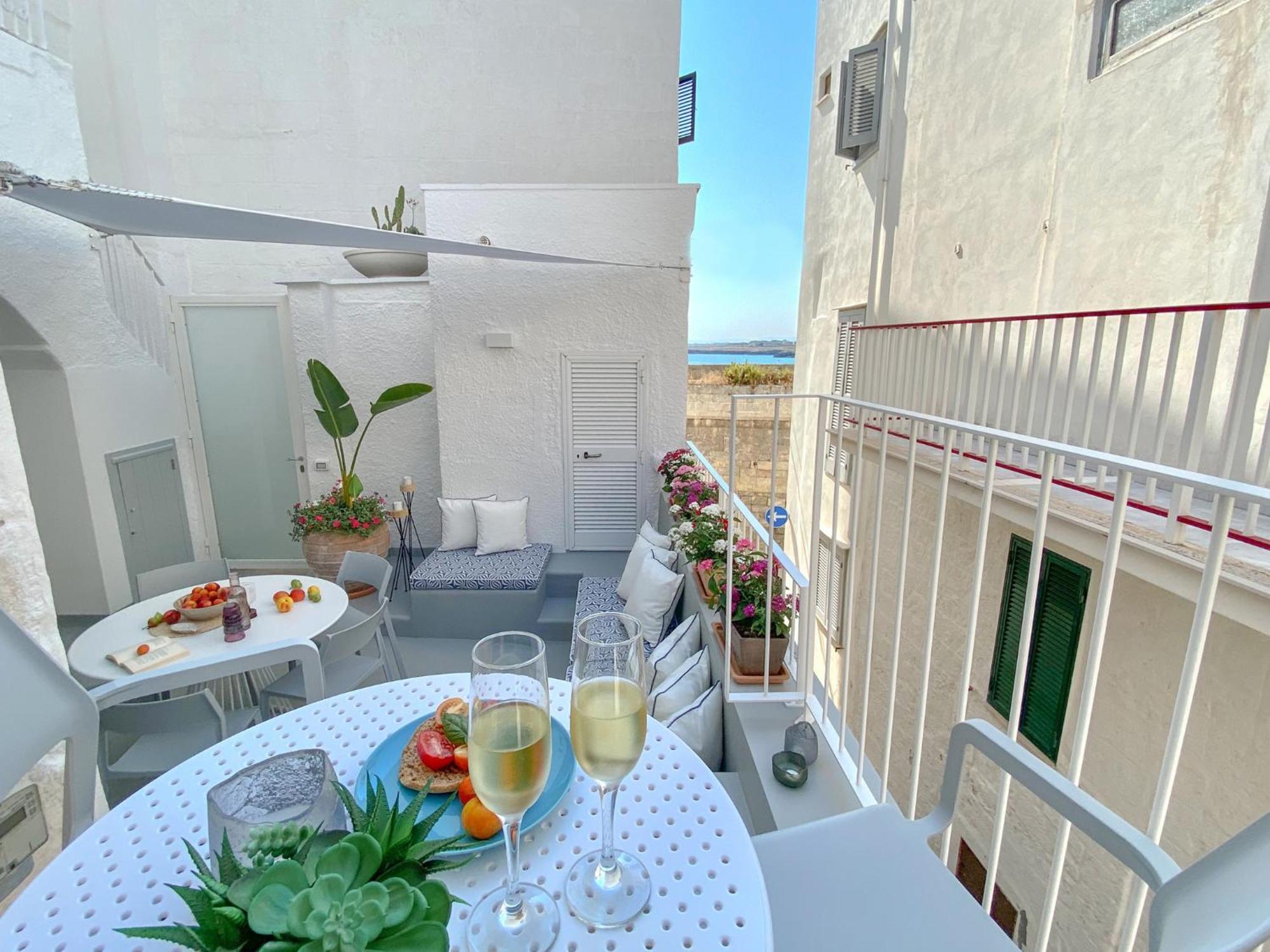 Willa Td Casa Marea Seaside View In Prime Location Monopoli Zewnętrze zdjęcie