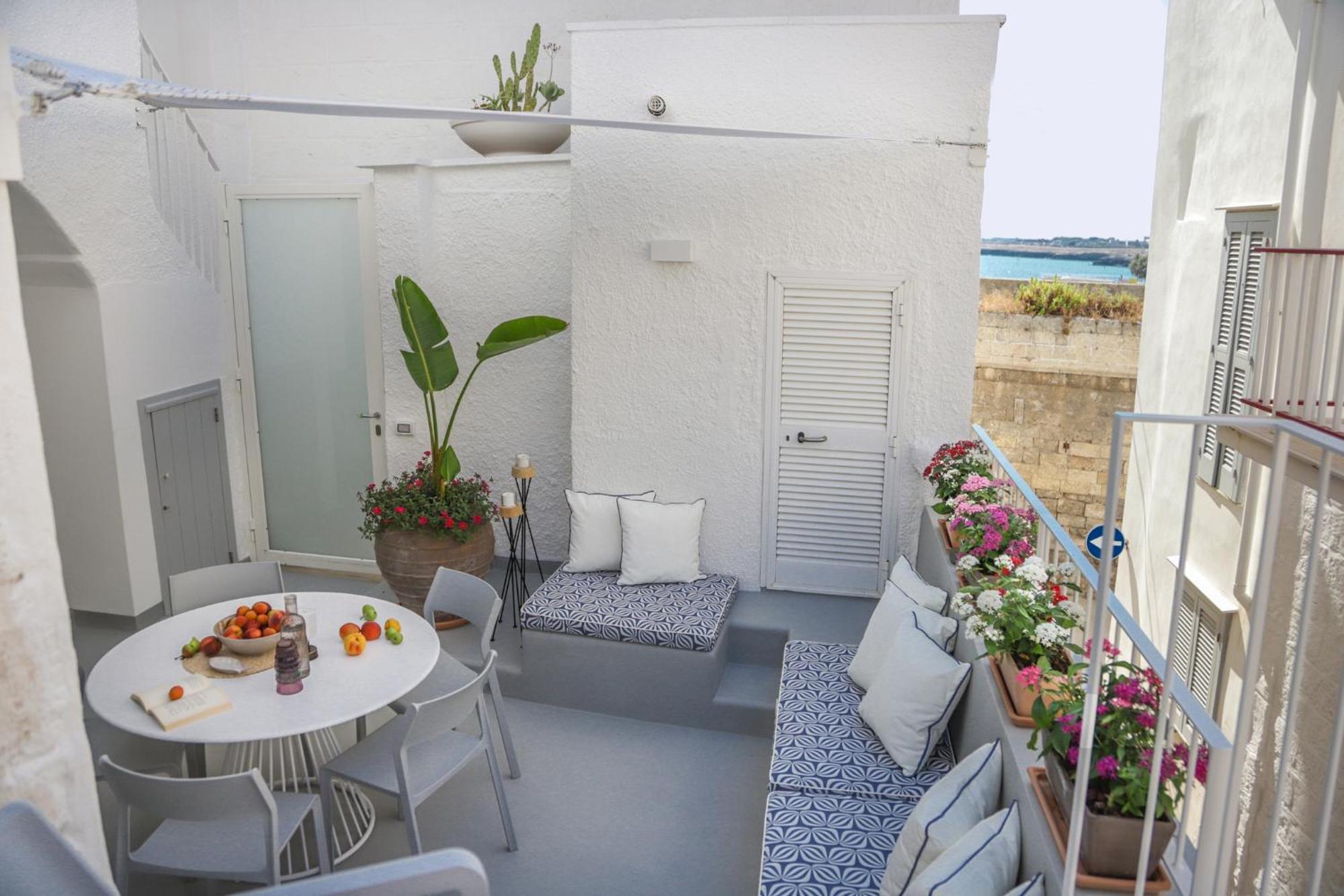 Willa Td Casa Marea Seaside View In Prime Location Monopoli Zewnętrze zdjęcie