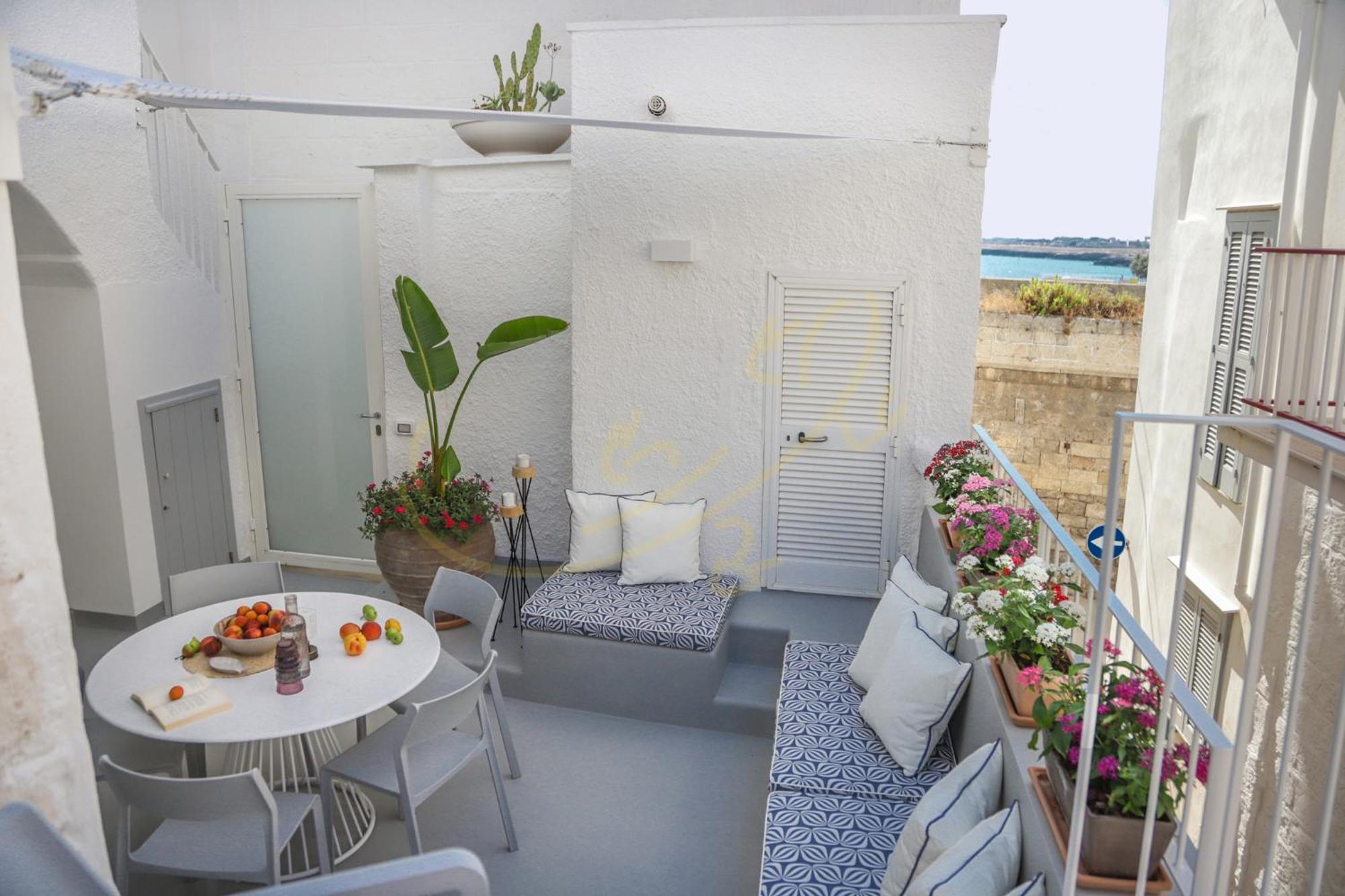 Willa Td Casa Marea Seaside View In Prime Location Monopoli Zewnętrze zdjęcie