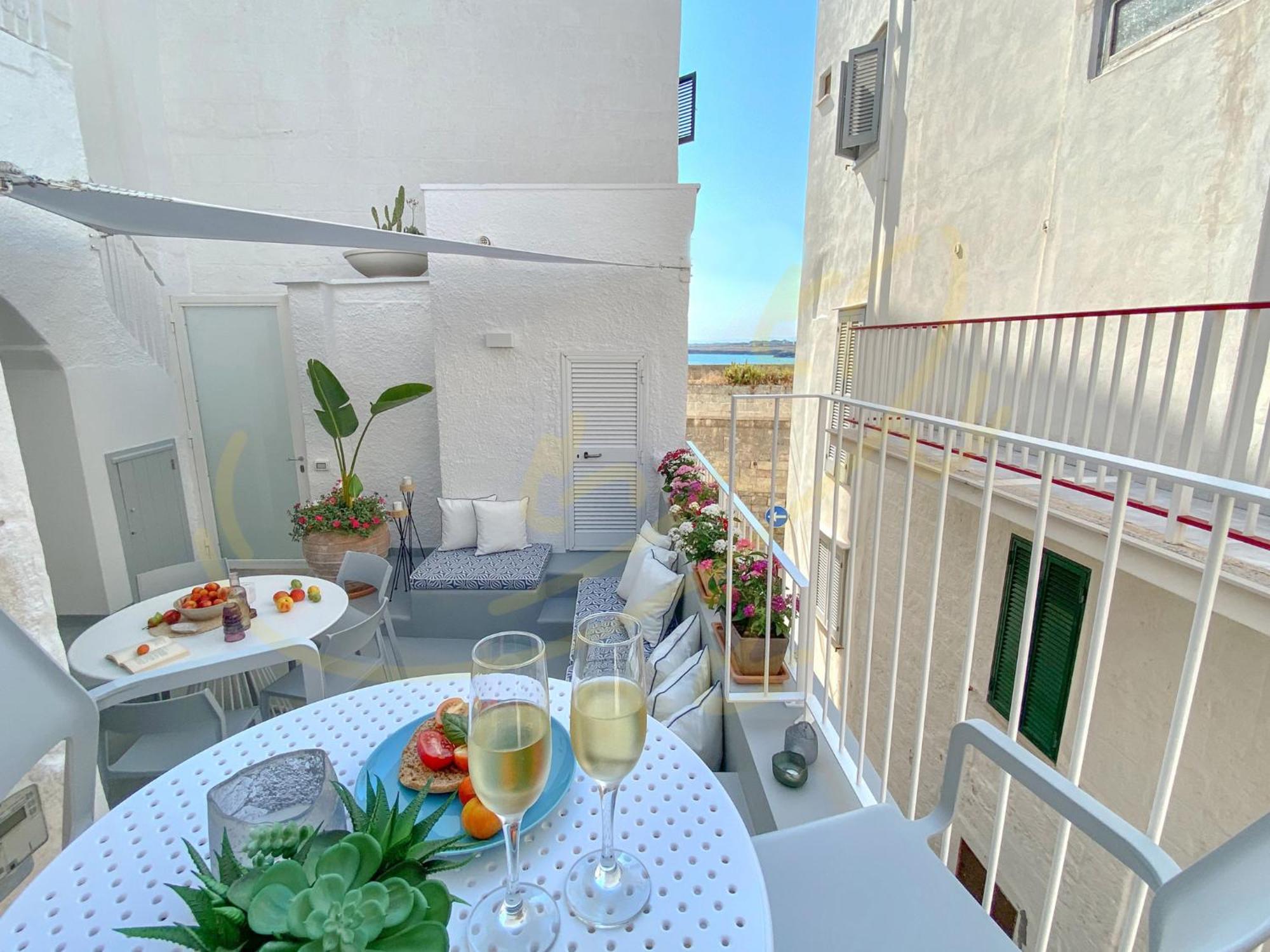 Willa Td Casa Marea Seaside View In Prime Location Monopoli Zewnętrze zdjęcie